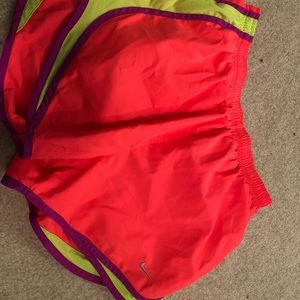 Nike dri fit running shorts